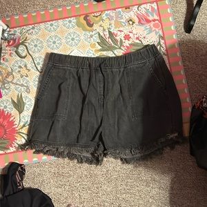 LaMode  New string shorts XXL. New. Black